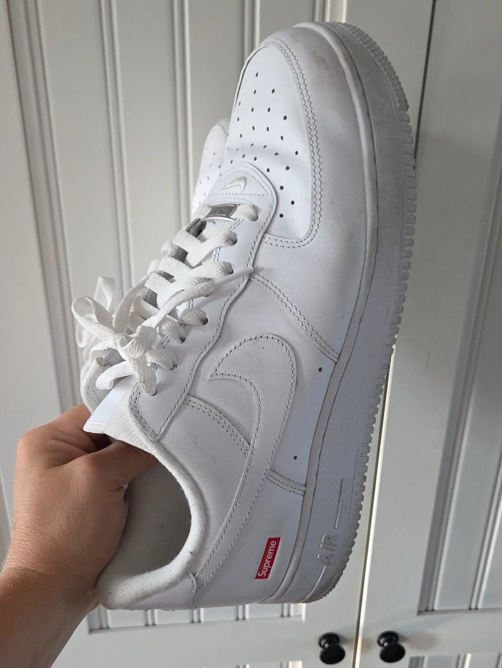 Nike Air Supreme Mens White Size 11